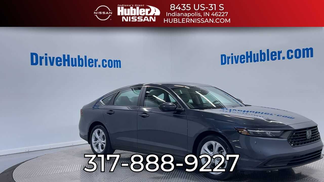 used 2024 Honda Accord car, priced at $28,995