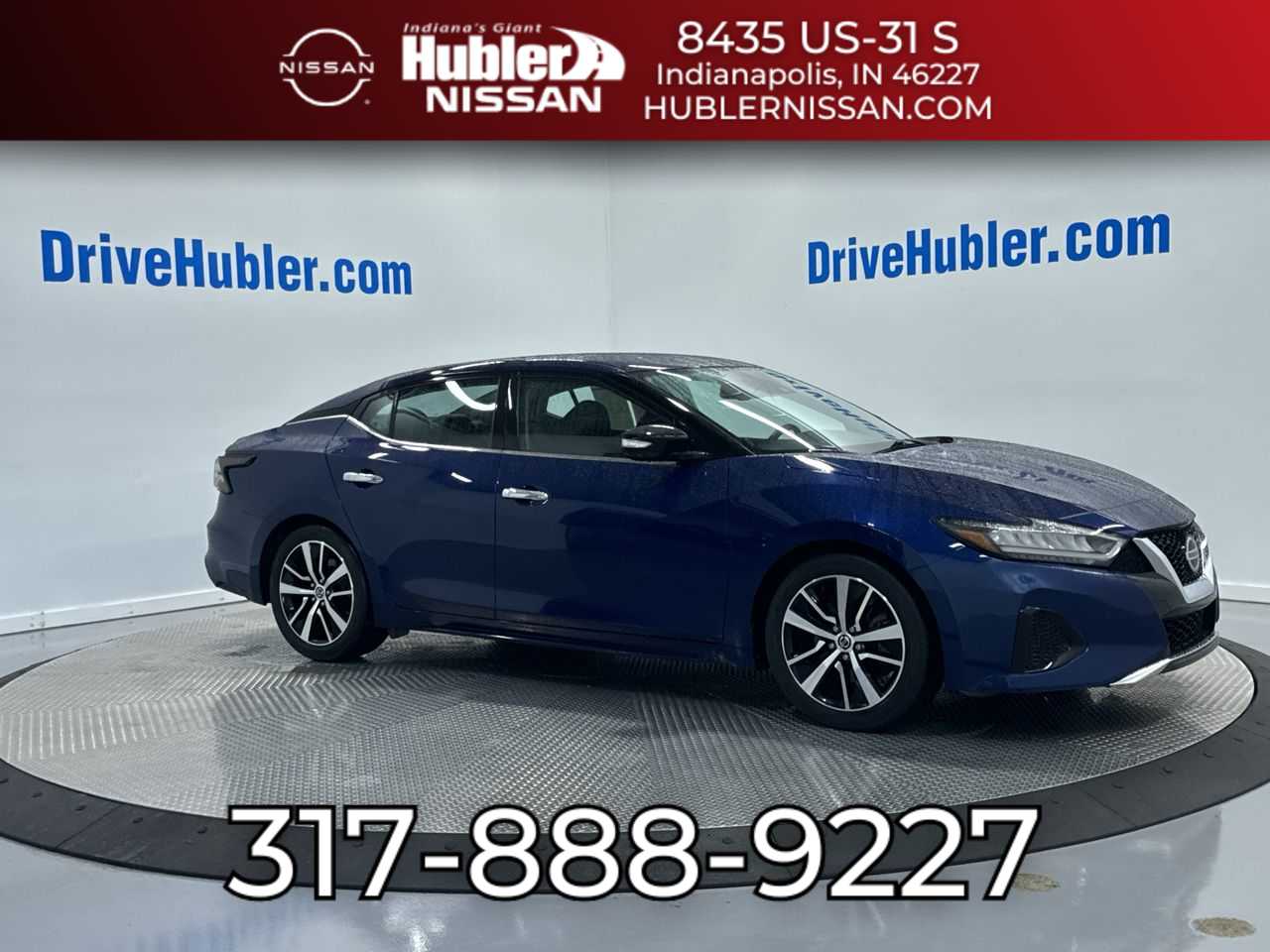 used 2022 Nissan Maxima car, priced at $24,982