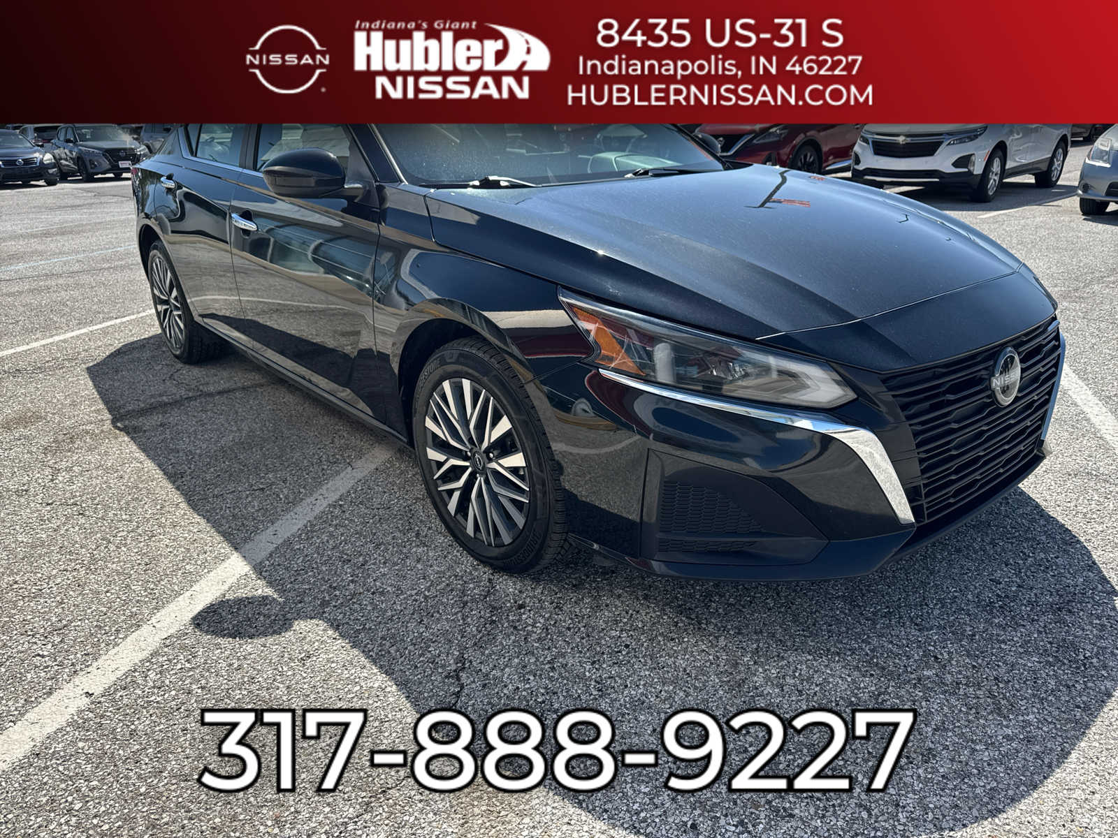used 2023 Nissan Altima car, priced at $21,995