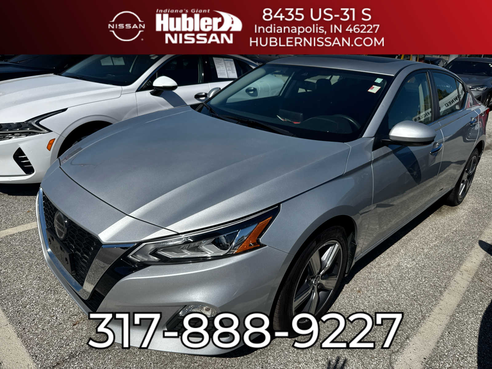 used 2022 Nissan Altima car, priced at $23,000