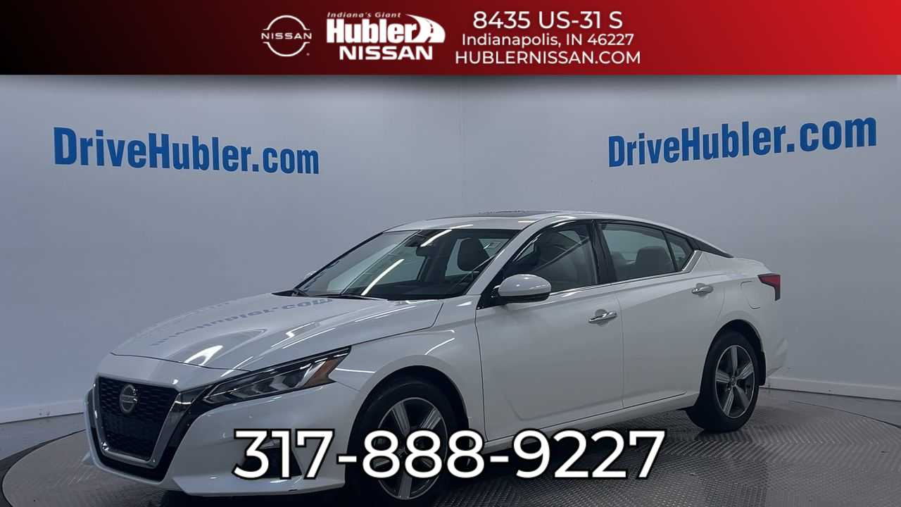 used 2022 Nissan Altima car, priced at $29,995