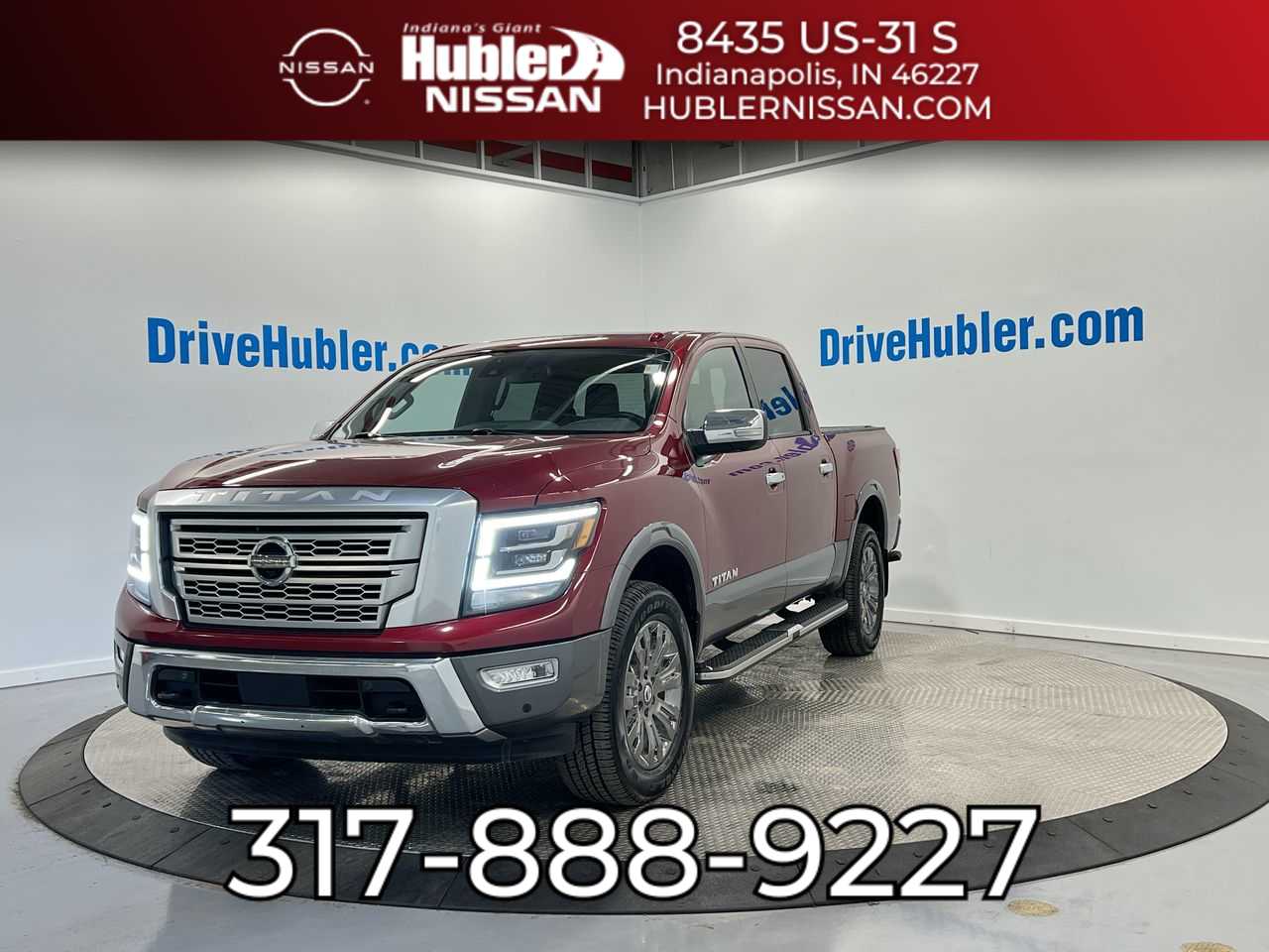 used 2021 Nissan Titan car, priced at $19,995