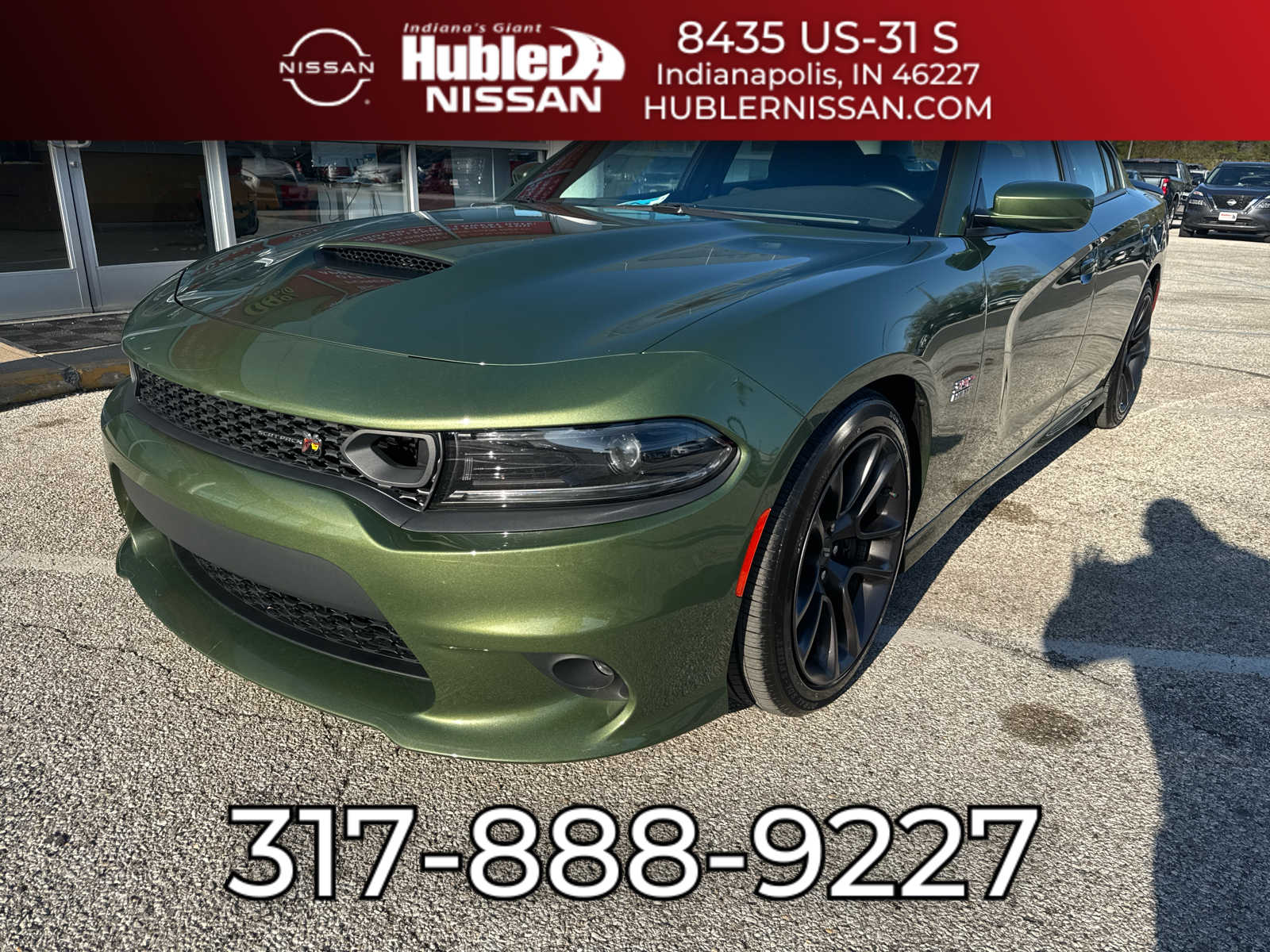 used 2022 Dodge Charger car, priced at $47,995
