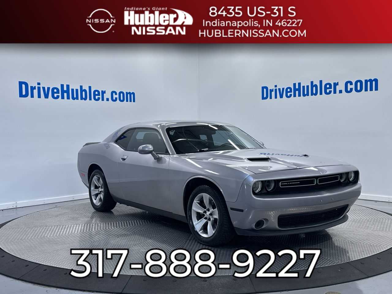 used 2016 Dodge Challenger car, priced at $11,995