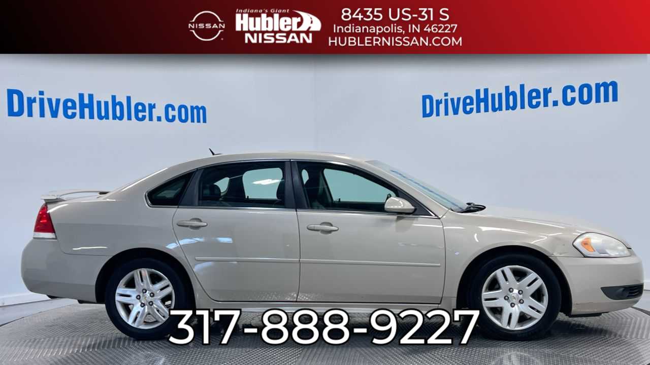 used 2010 Chevrolet Impala car, priced at $5,000