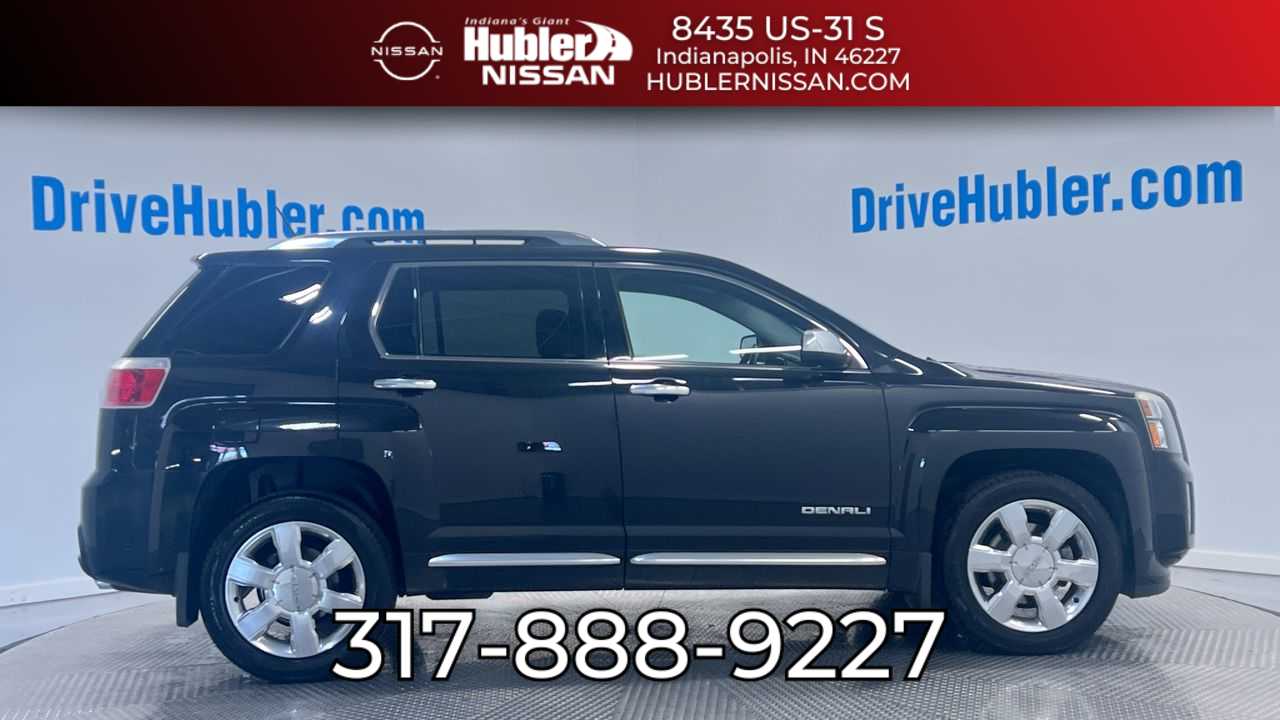used 2014 GMC Terrain car, priced at $10,000