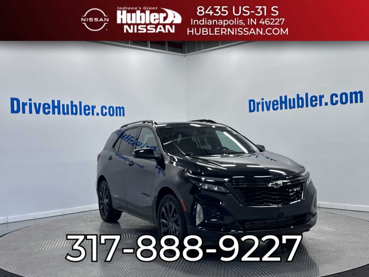used 2022 Chevrolet Equinox car, priced at $25,995