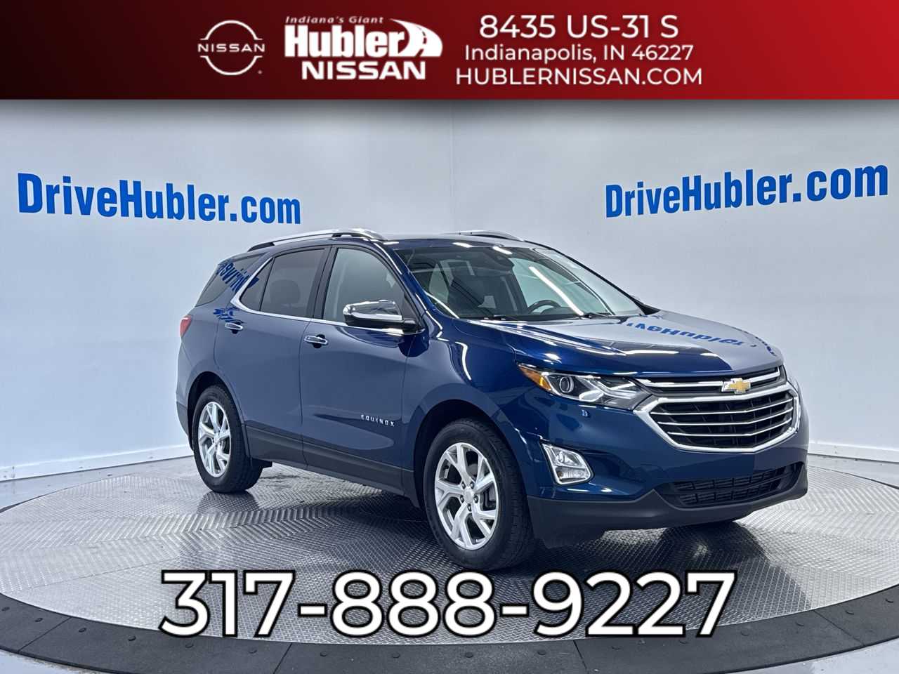 used 2020 Chevrolet Equinox car, priced at $18,995