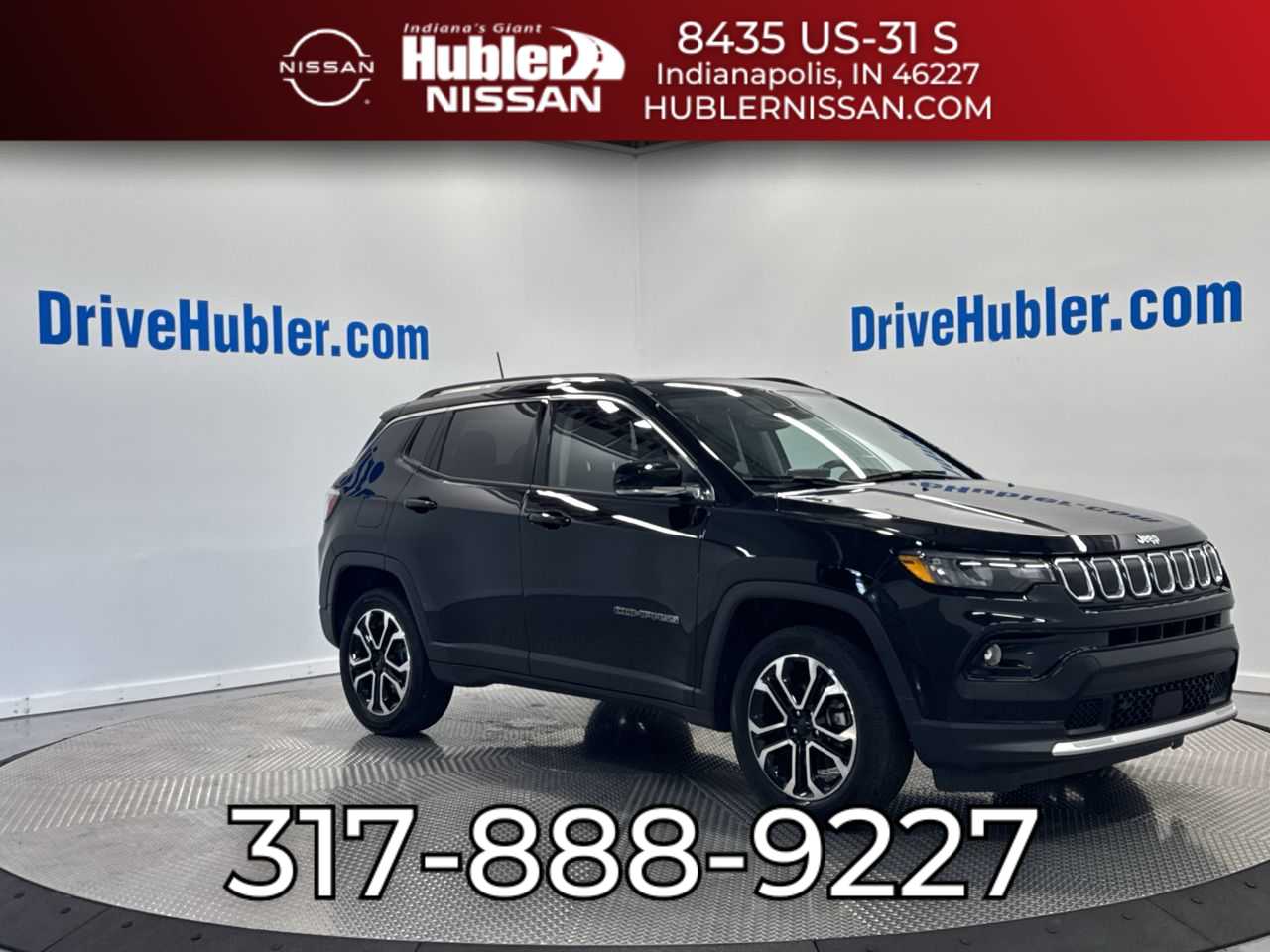 used 2022 Jeep Compass car, priced at $26,995