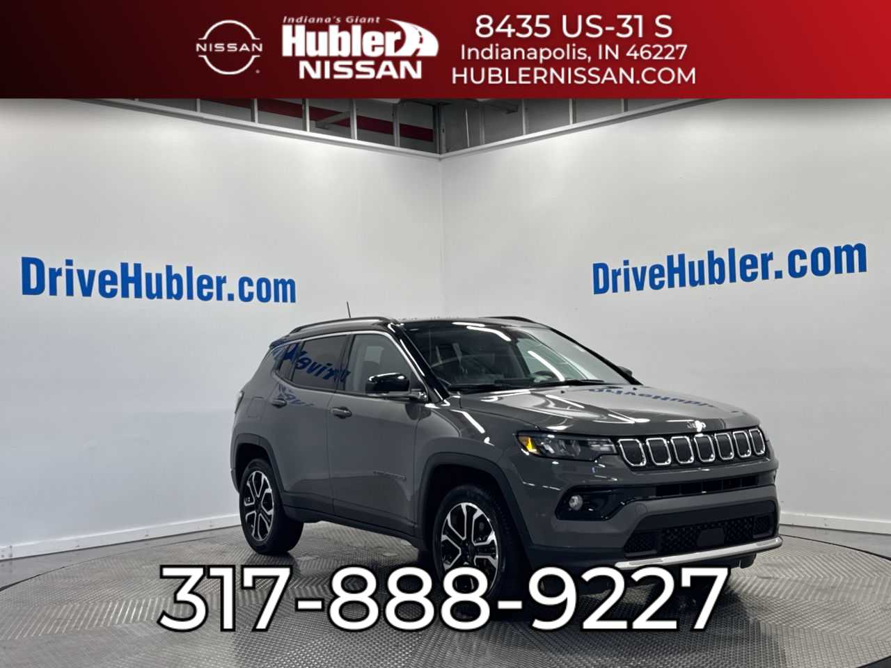 used 2022 Jeep Compass car, priced at $26,995