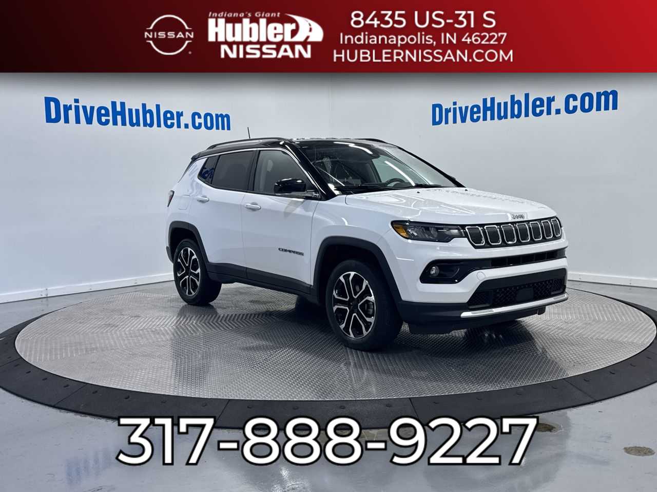 used 2022 Jeep Compass car, priced at $26,995