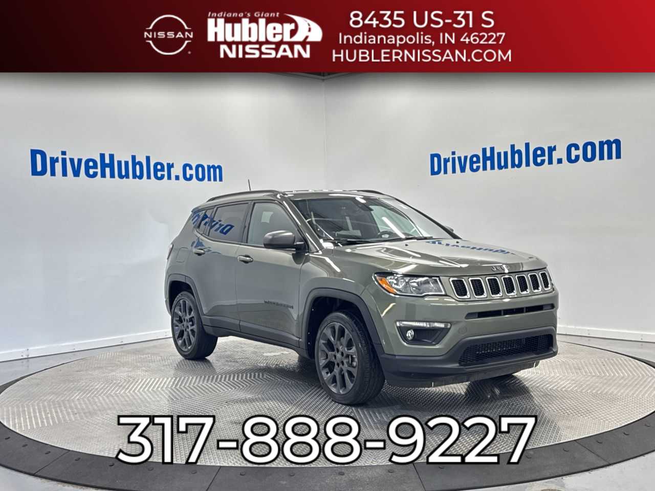 used 2021 Jeep Compass car, priced at $22,995