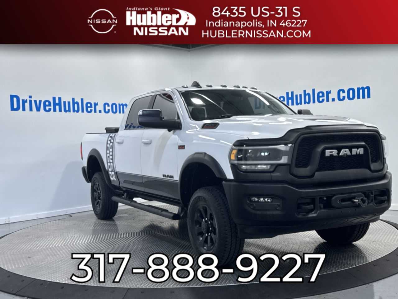 used 2022 Ram 2500 car, priced at $50,500