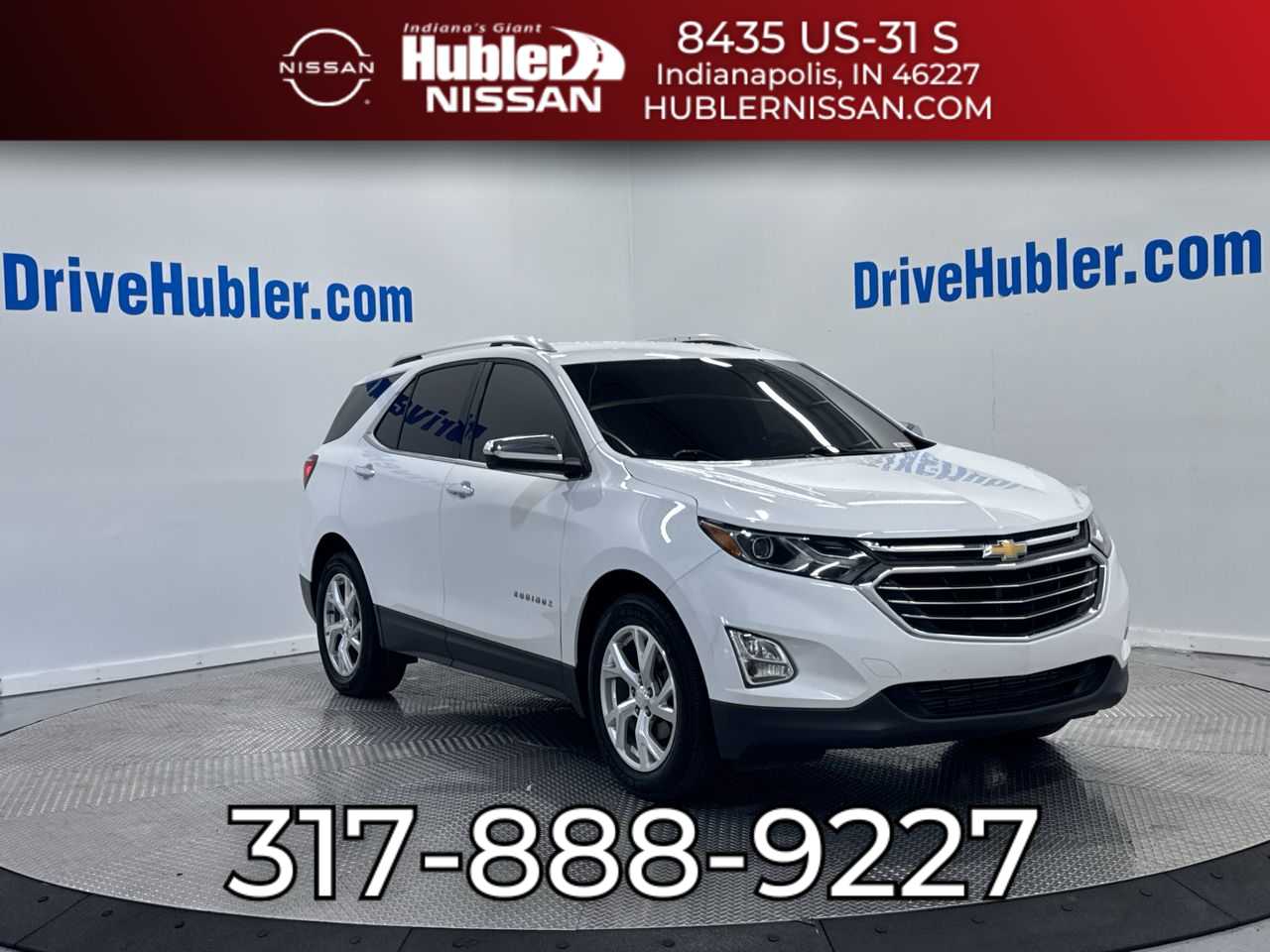 used 2018 Chevrolet Equinox car, priced at $10,995