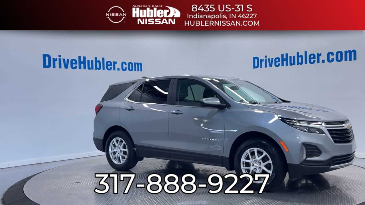 used 2023 Chevrolet Equinox car, priced at $23,995