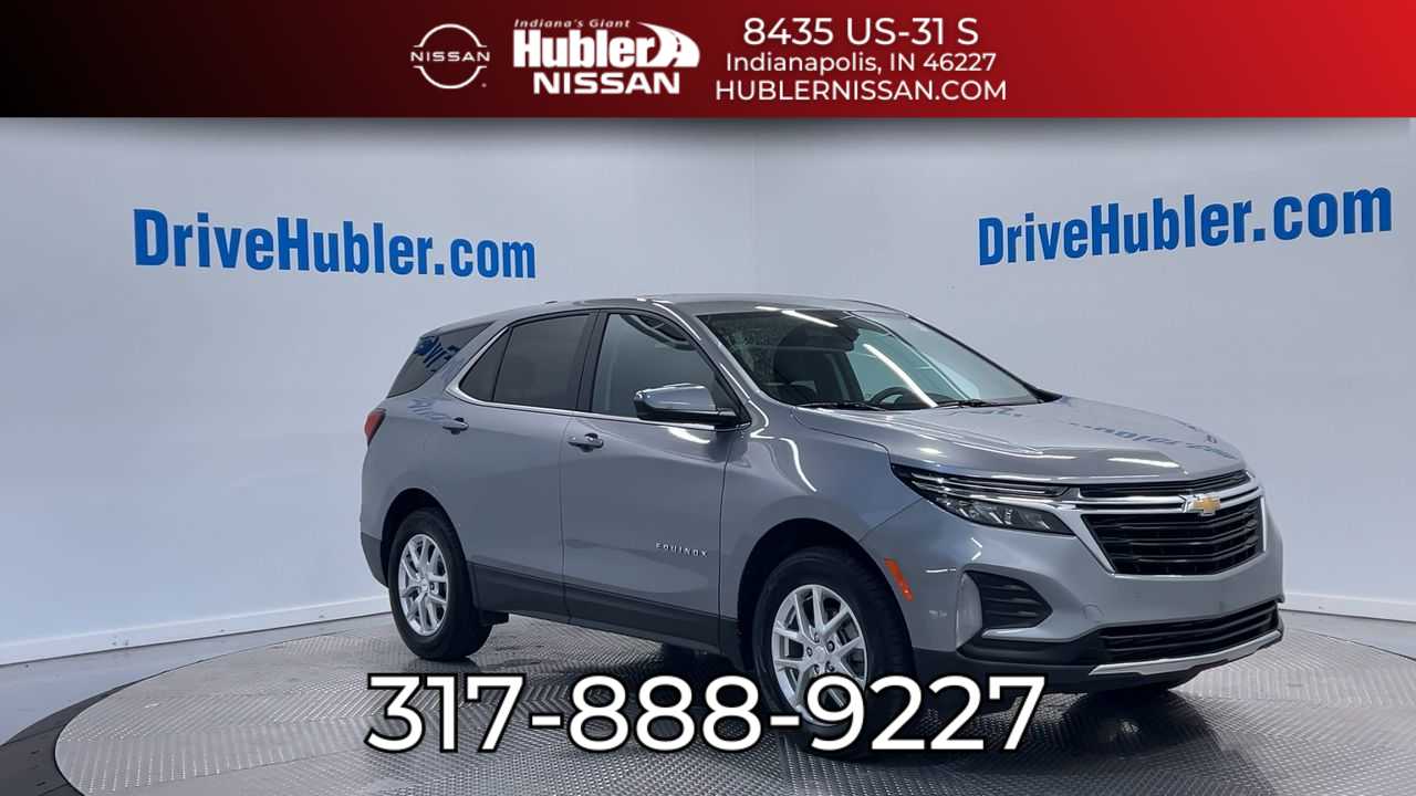 used 2023 Chevrolet Equinox car, priced at $22,995