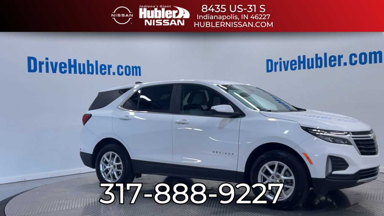 used 2023 Chevrolet Equinox car, priced at $25,995