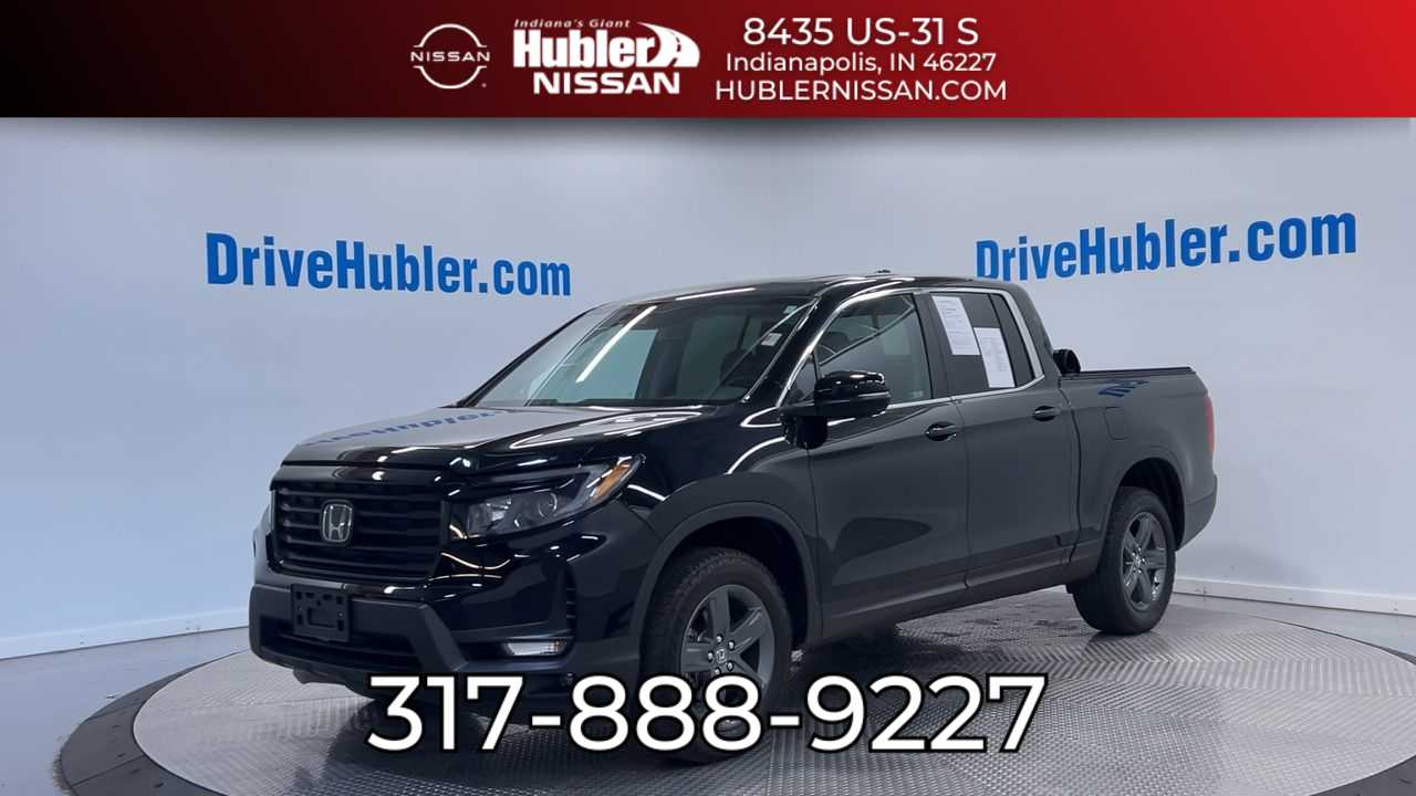 used 2023 Honda Ridgeline car, priced at $36,995
