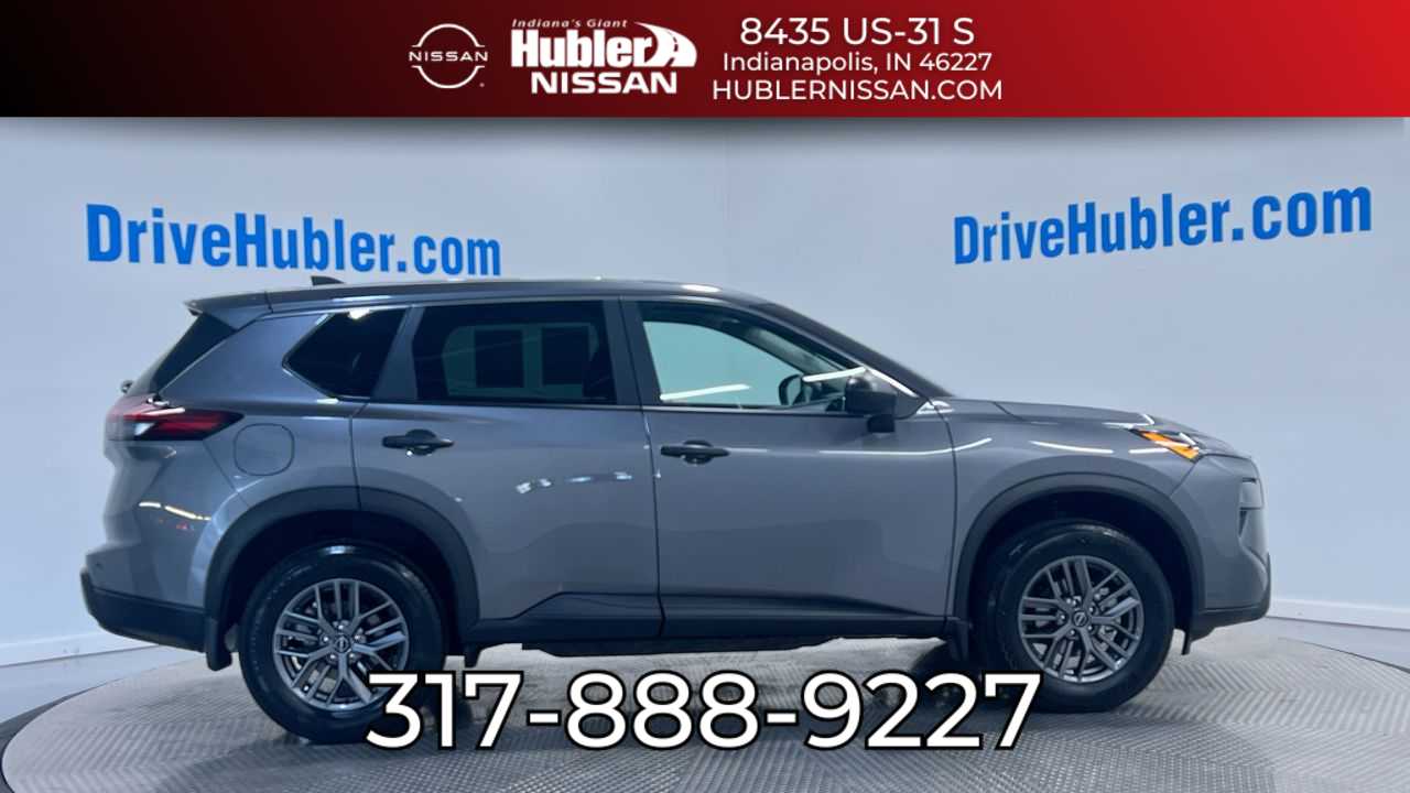 used 2025 Nissan Rogue car, priced at $29,995