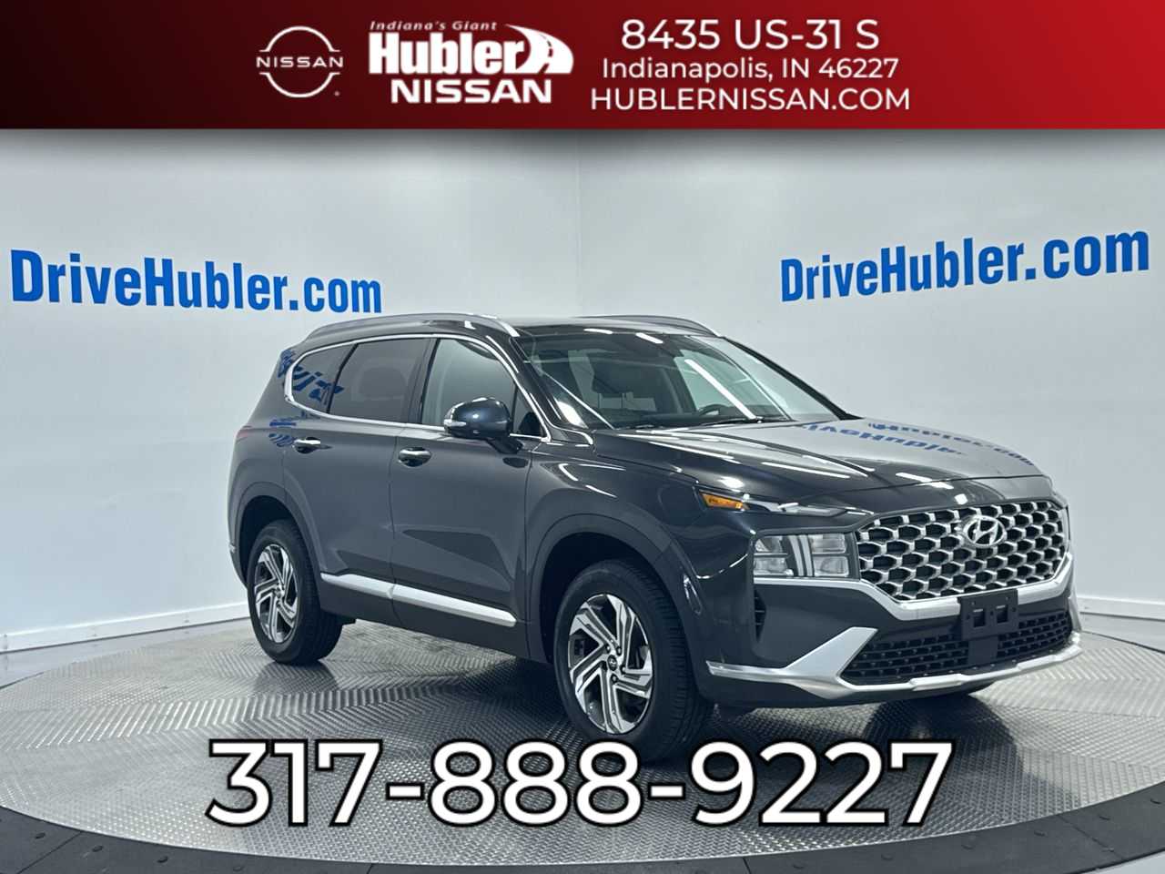 used 2023 Hyundai Santa Fe car, priced at $24,995