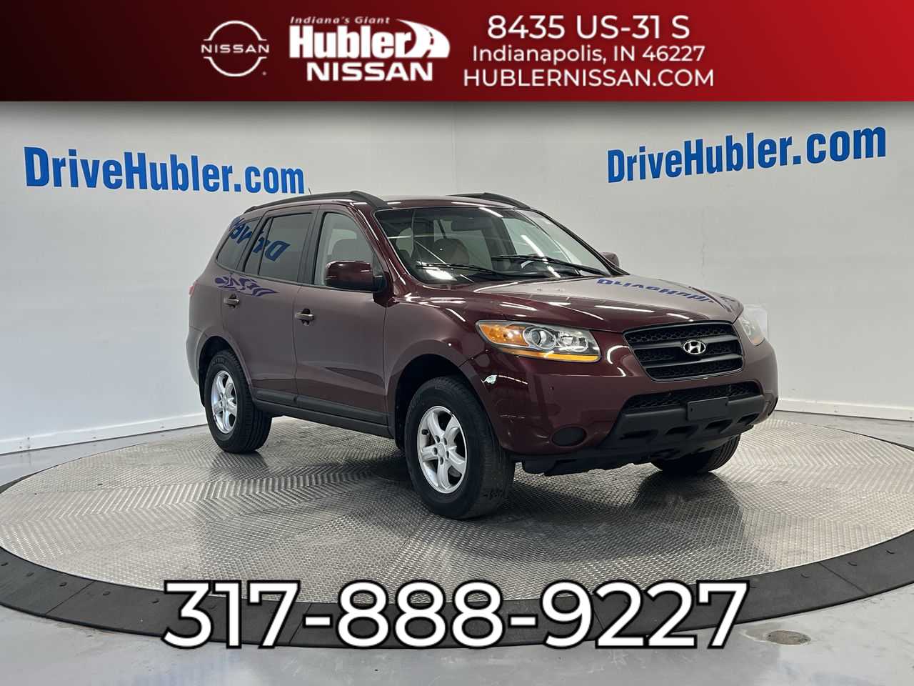 used 2008 Hyundai Santa Fe car, priced at $4,250