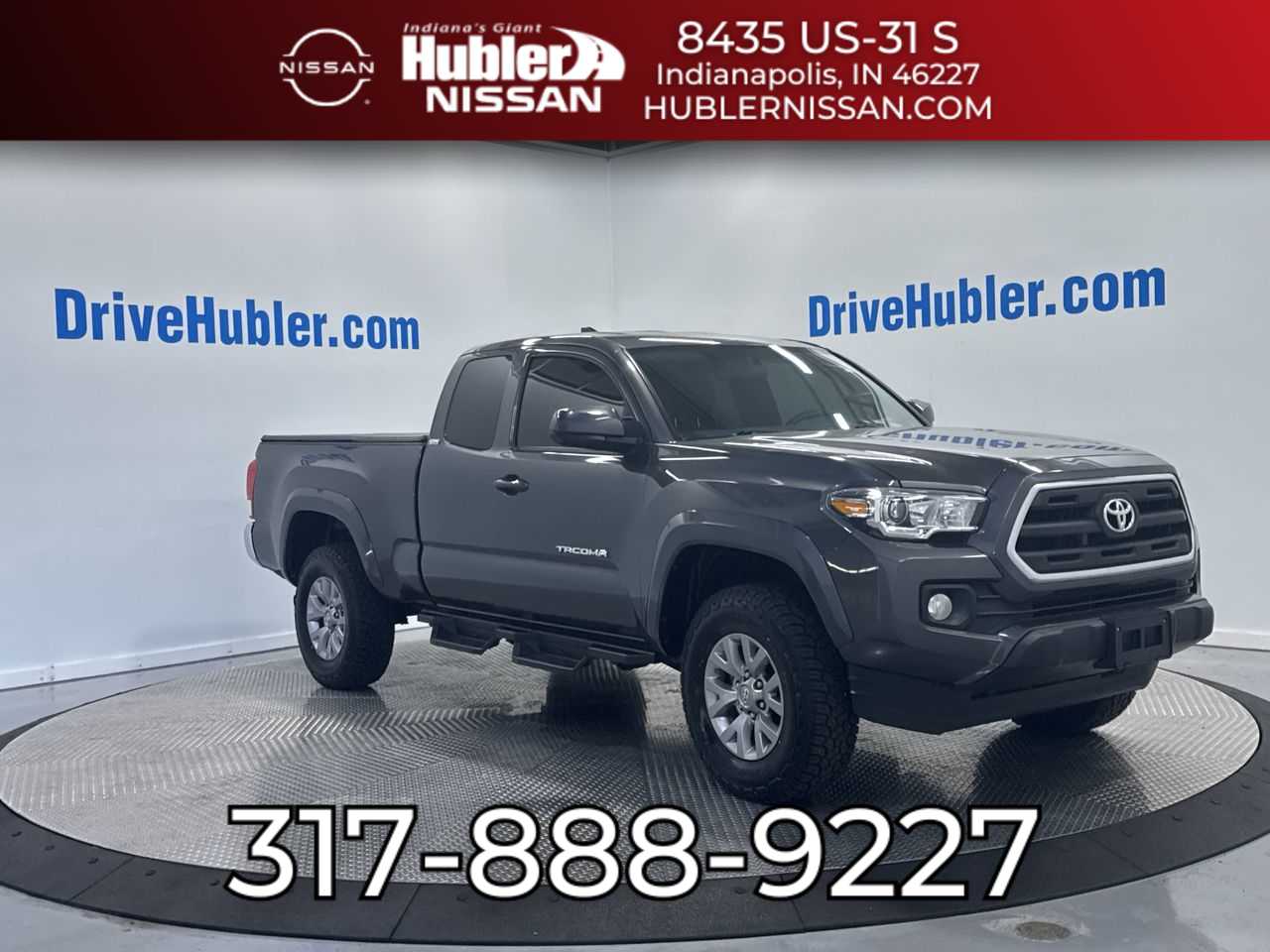 used 2016 Toyota Tacoma car, priced at $15,500