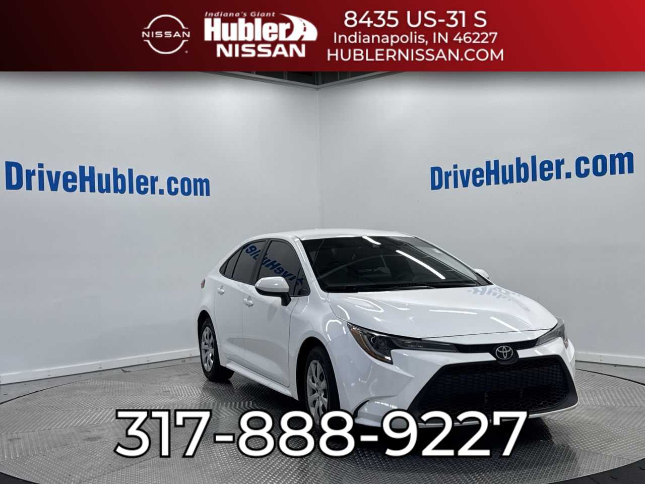 used 2021 Toyota Corolla car, priced at $17,250