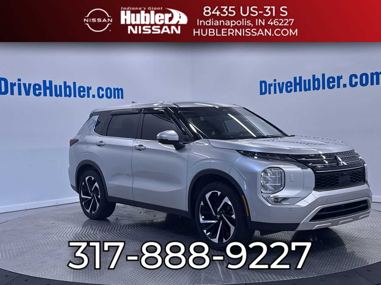 used 2022 Mitsubishi Outlander car, priced at $20,995