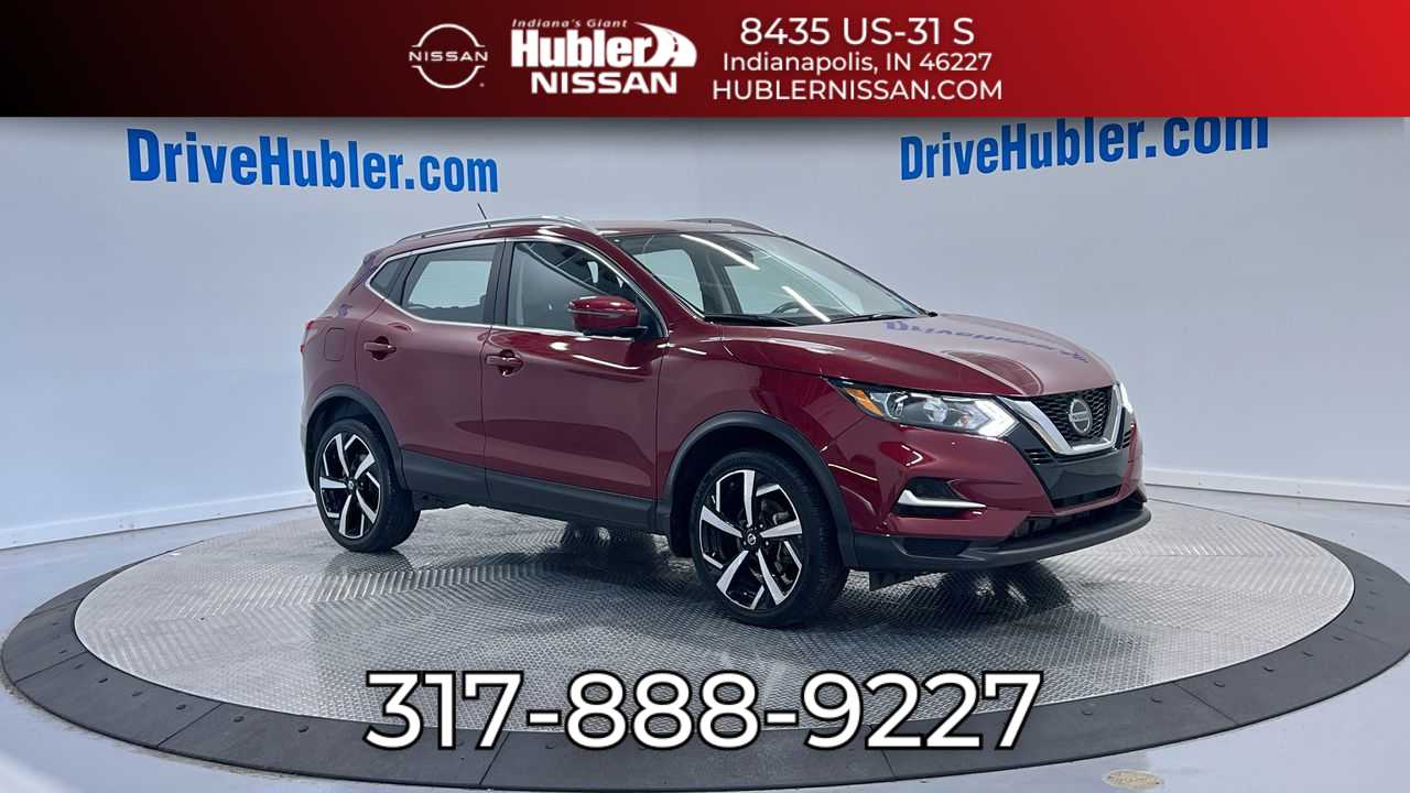 used 2022 Nissan Rogue Sport car, priced at $23,995