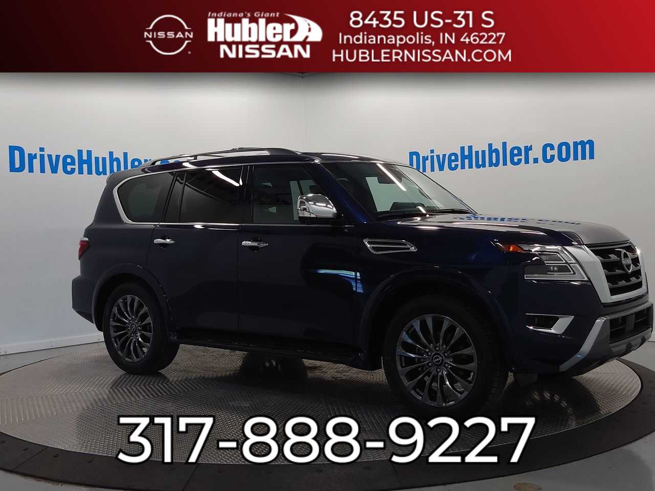 used 2023 Nissan Armada car, priced at $50,995