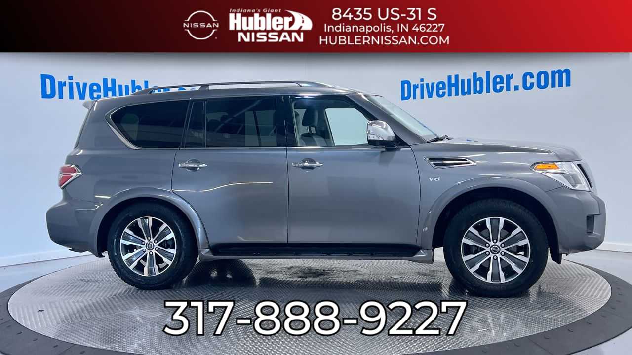 used 2019 Nissan Armada car, priced at $18,995