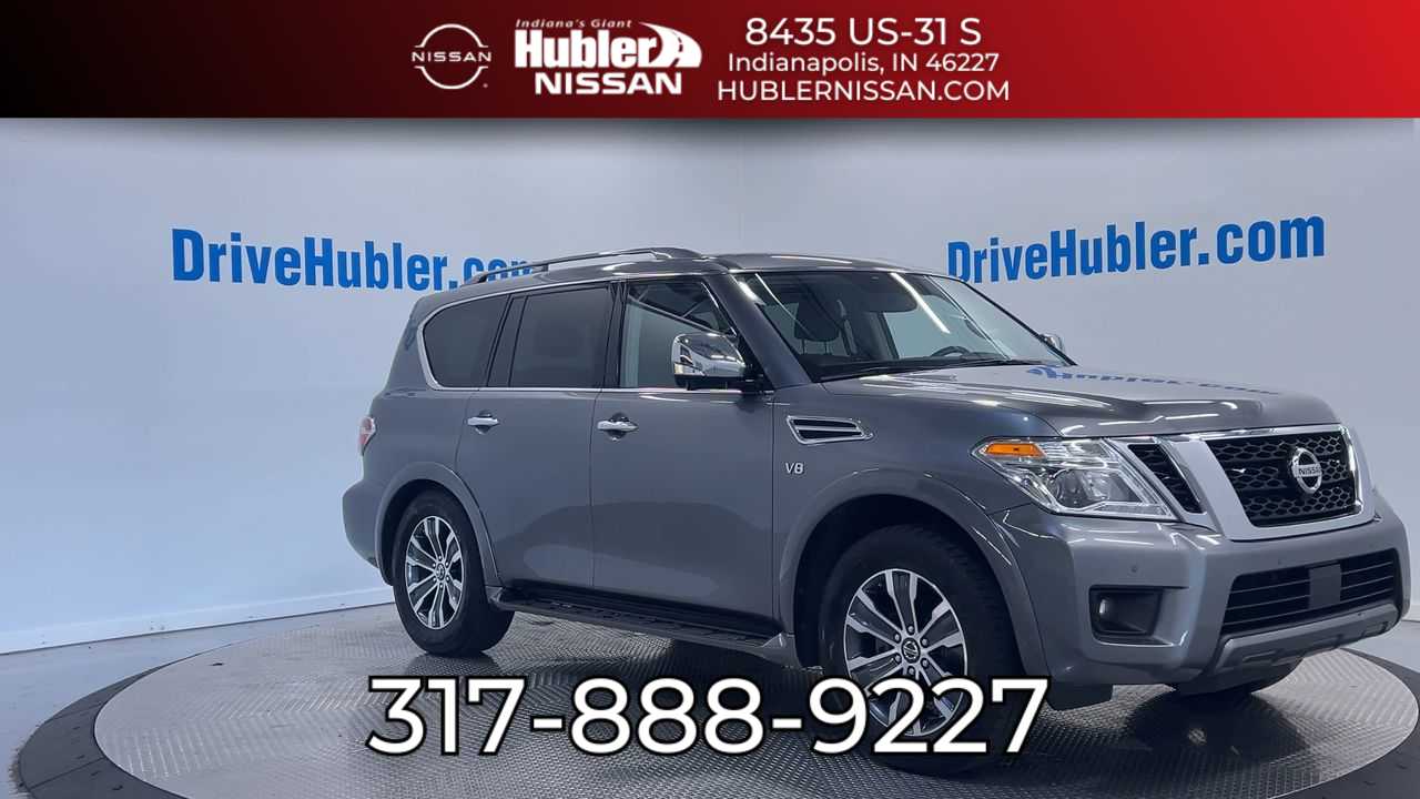 used 2019 Nissan Armada car, priced at $16,500