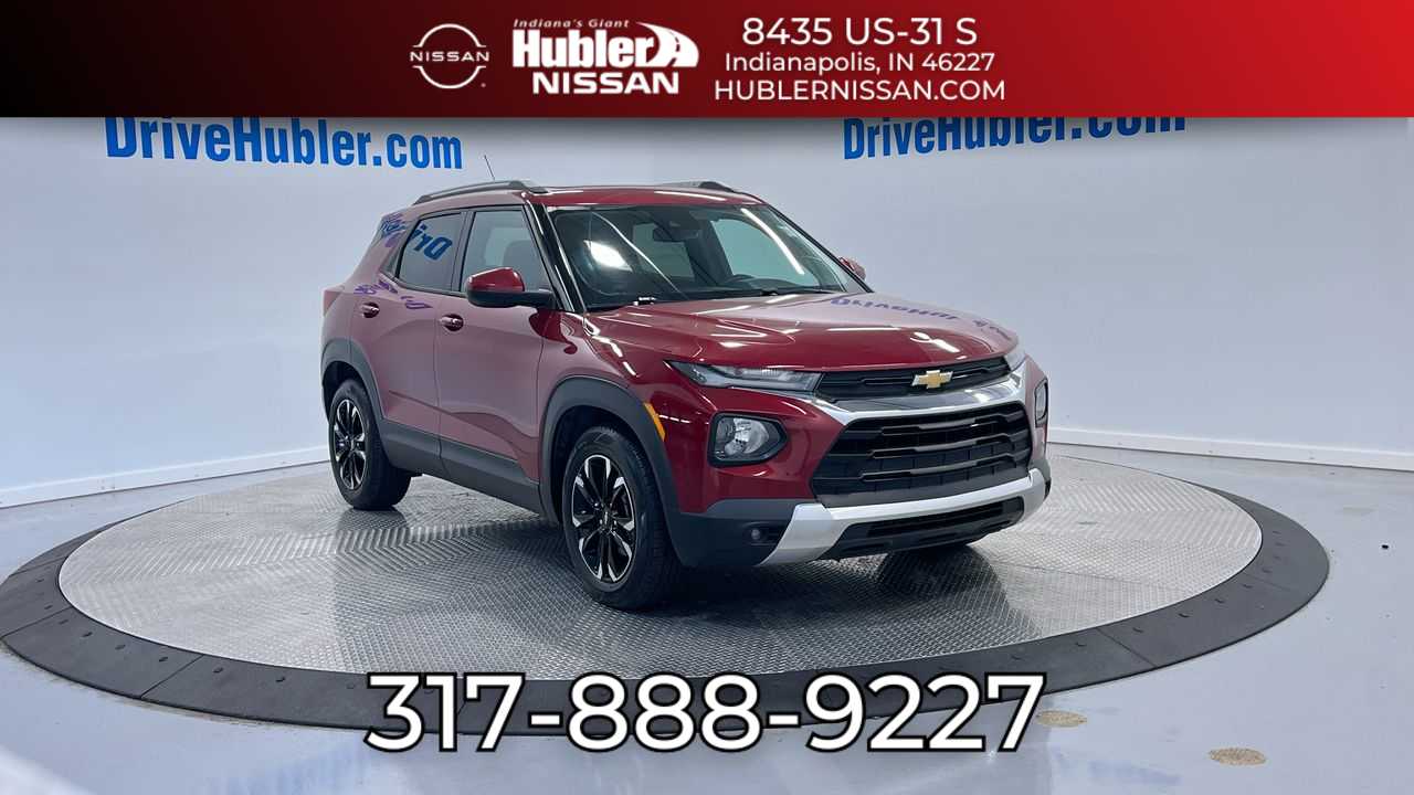 used 2021 Chevrolet TrailBlazer car, priced at $19,995