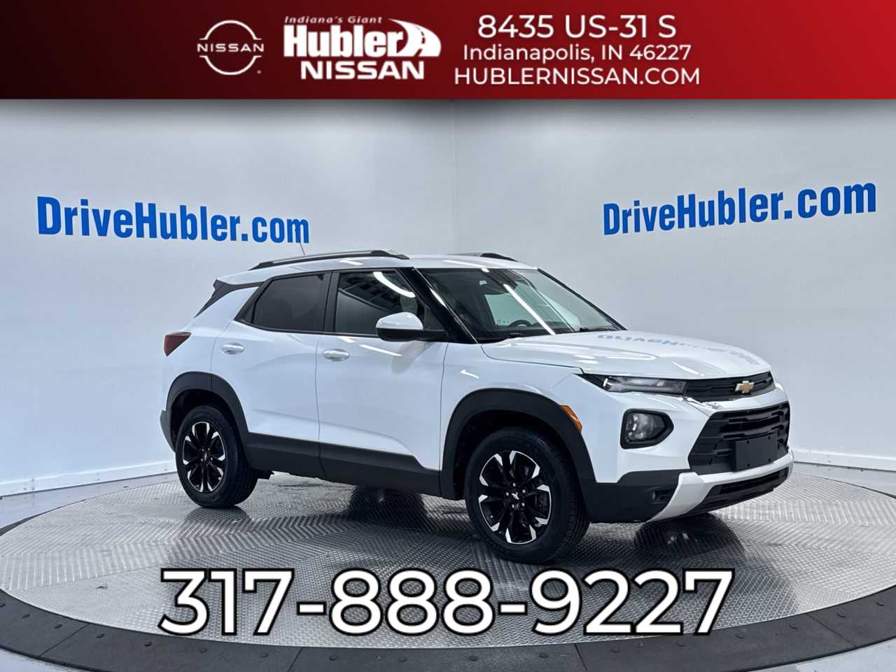 used 2023 Chevrolet TrailBlazer car, priced at $21,995