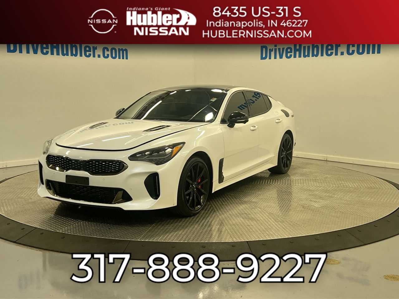 used 2022 Kia Stinger car, priced at $33,995