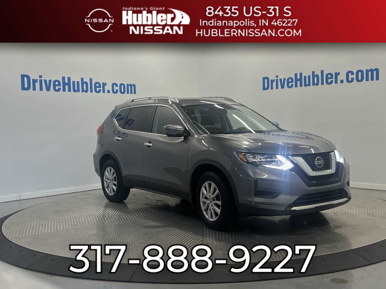 used 2018 Nissan Rogue car, priced at $16,995