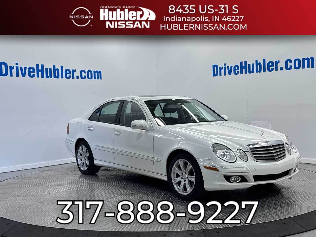 used 2009 Mercedes-Benz E-Class car, priced at $6,995