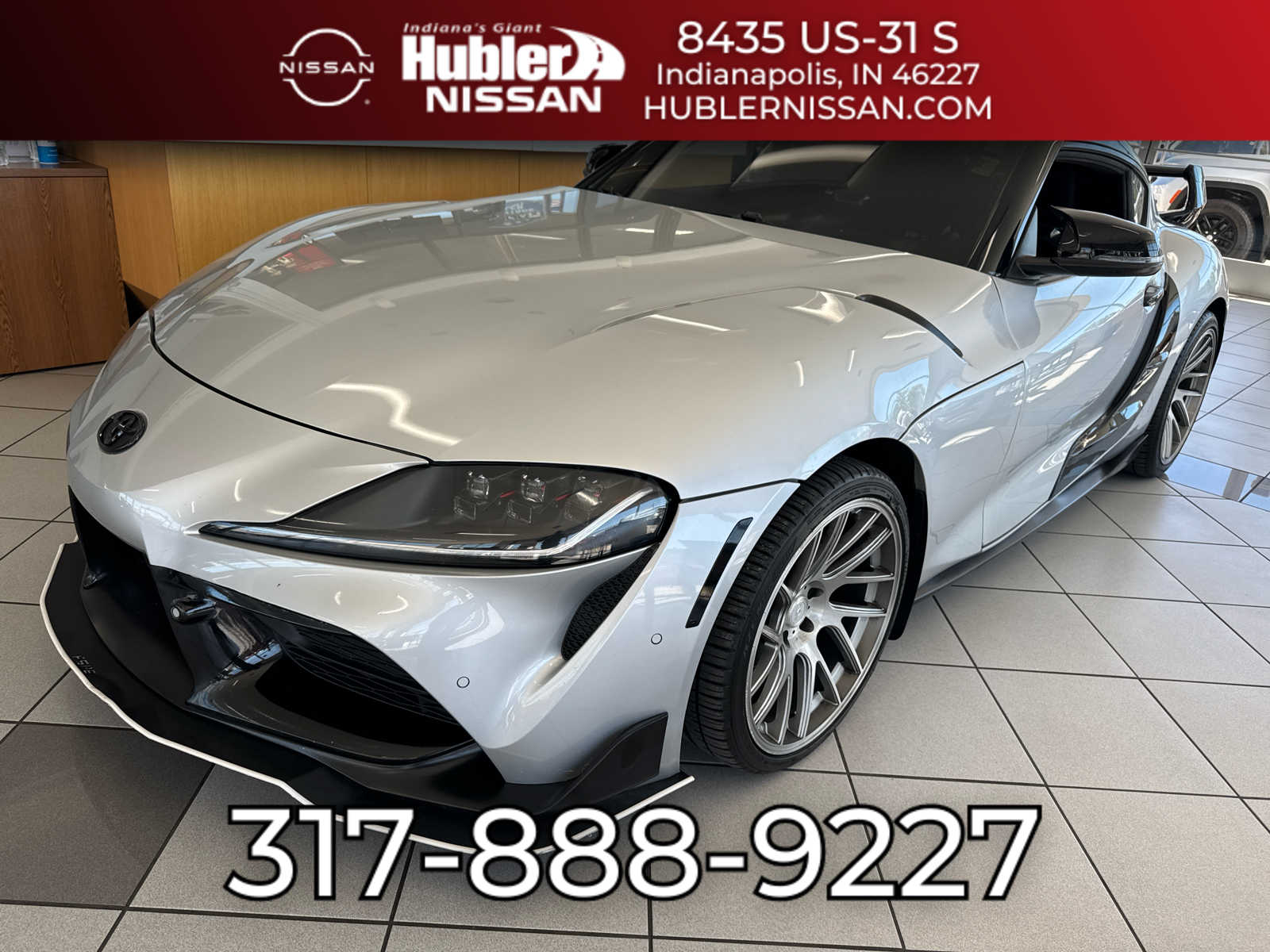 used 2021 Toyota GR Supra car, priced at $44,500