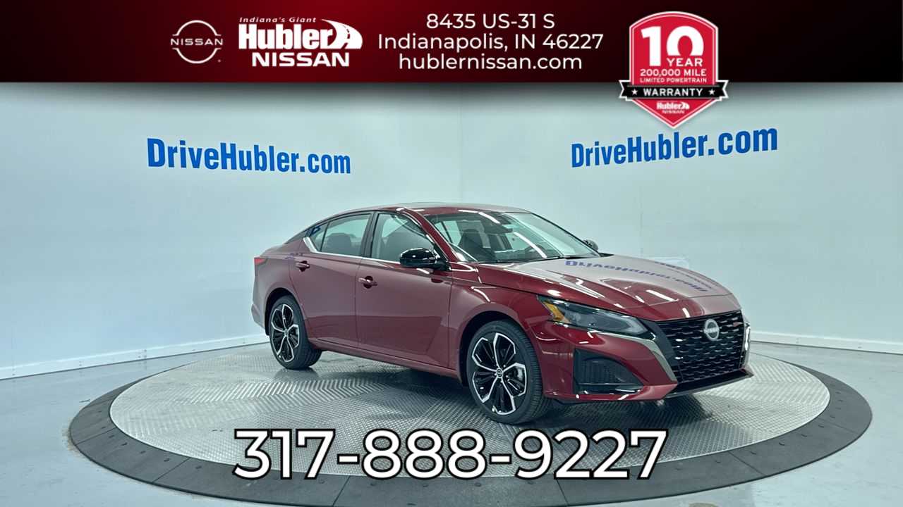 new 2025 Nissan Altima car, priced at $36,950