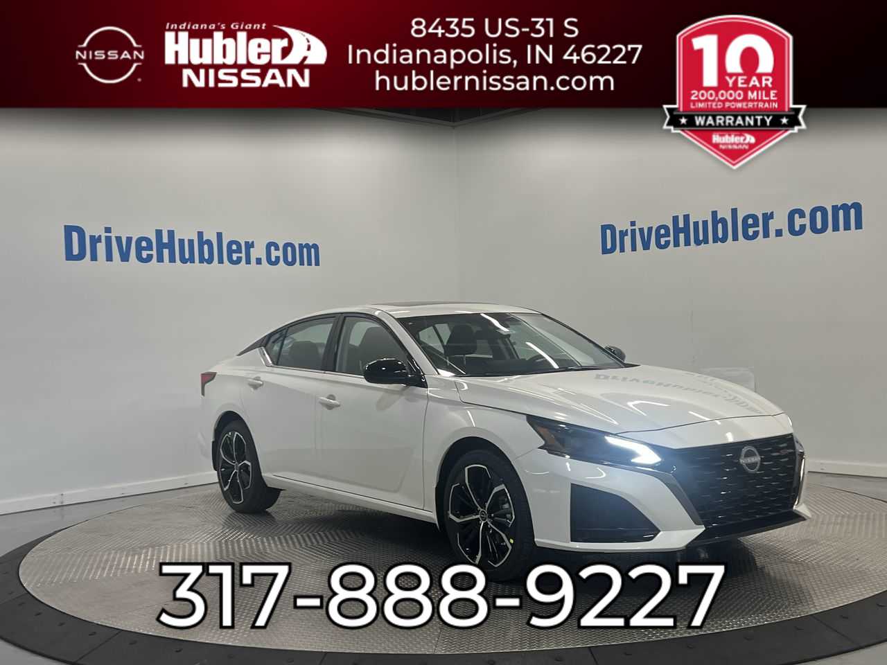 new 2025 Nissan Altima car, priced at $36,950