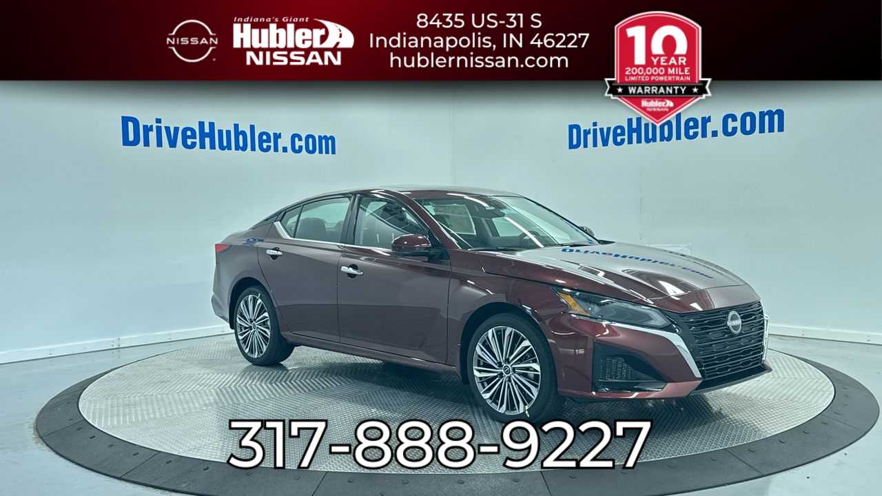 new 2025 Nissan Altima car, priced at $34,695