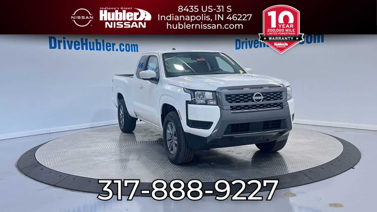 new 2025 Nissan Frontier car, priced at $29,836