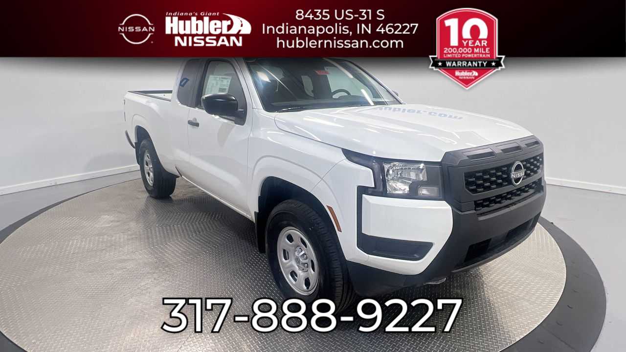 new 2025 Nissan Frontier car, priced at $30,881