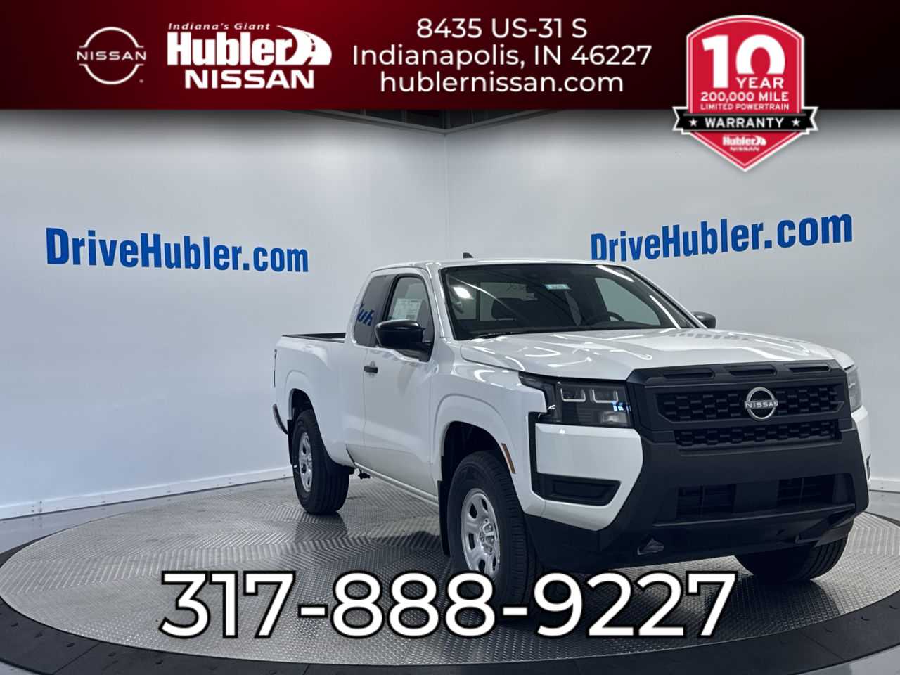 new 2026 Nissan Frontier car, priced at $34,095