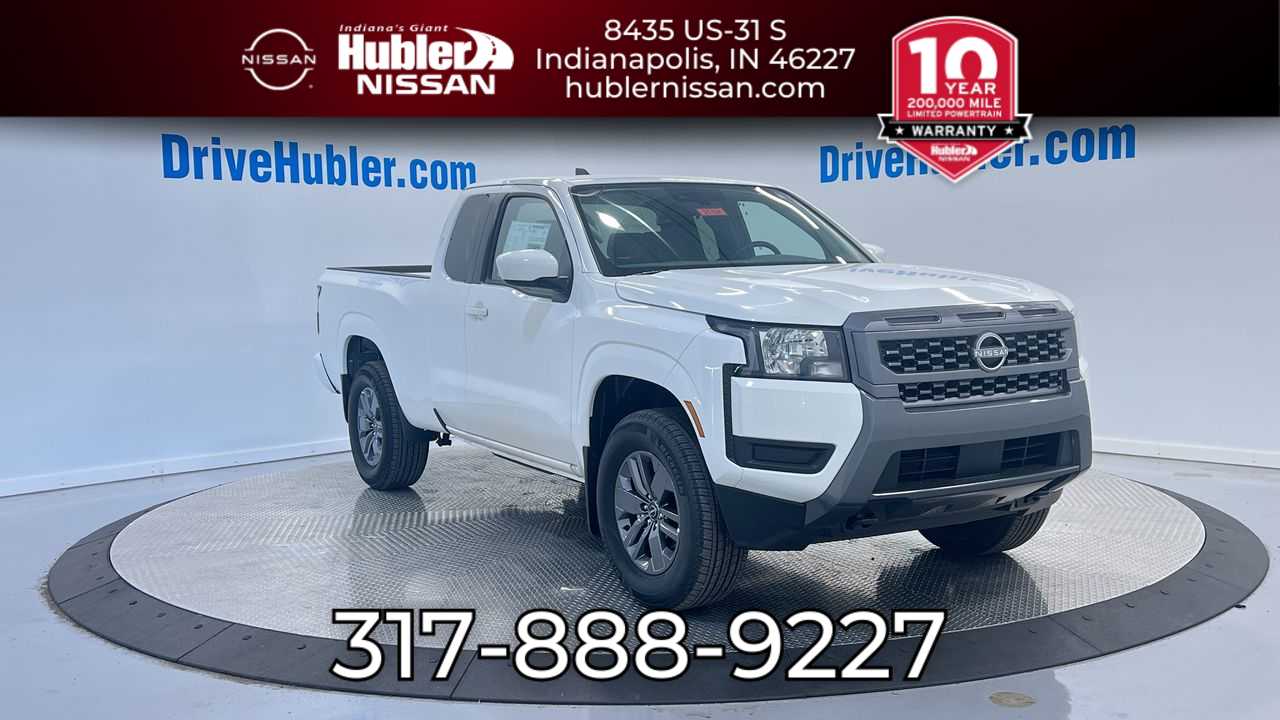 new 2025 Nissan Frontier car, priced at $33,419