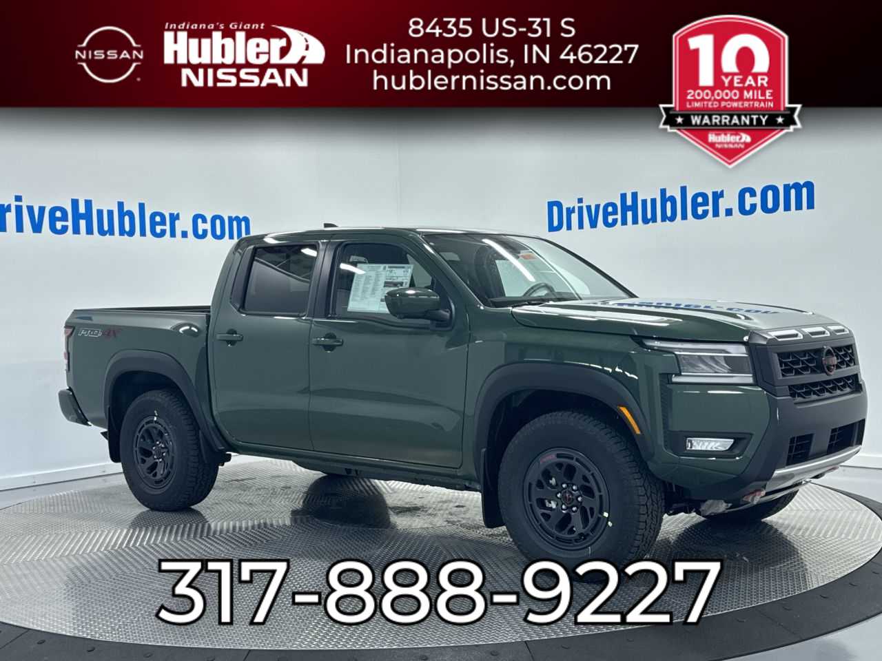 new 2025 Nissan Frontier car, priced at $46,024