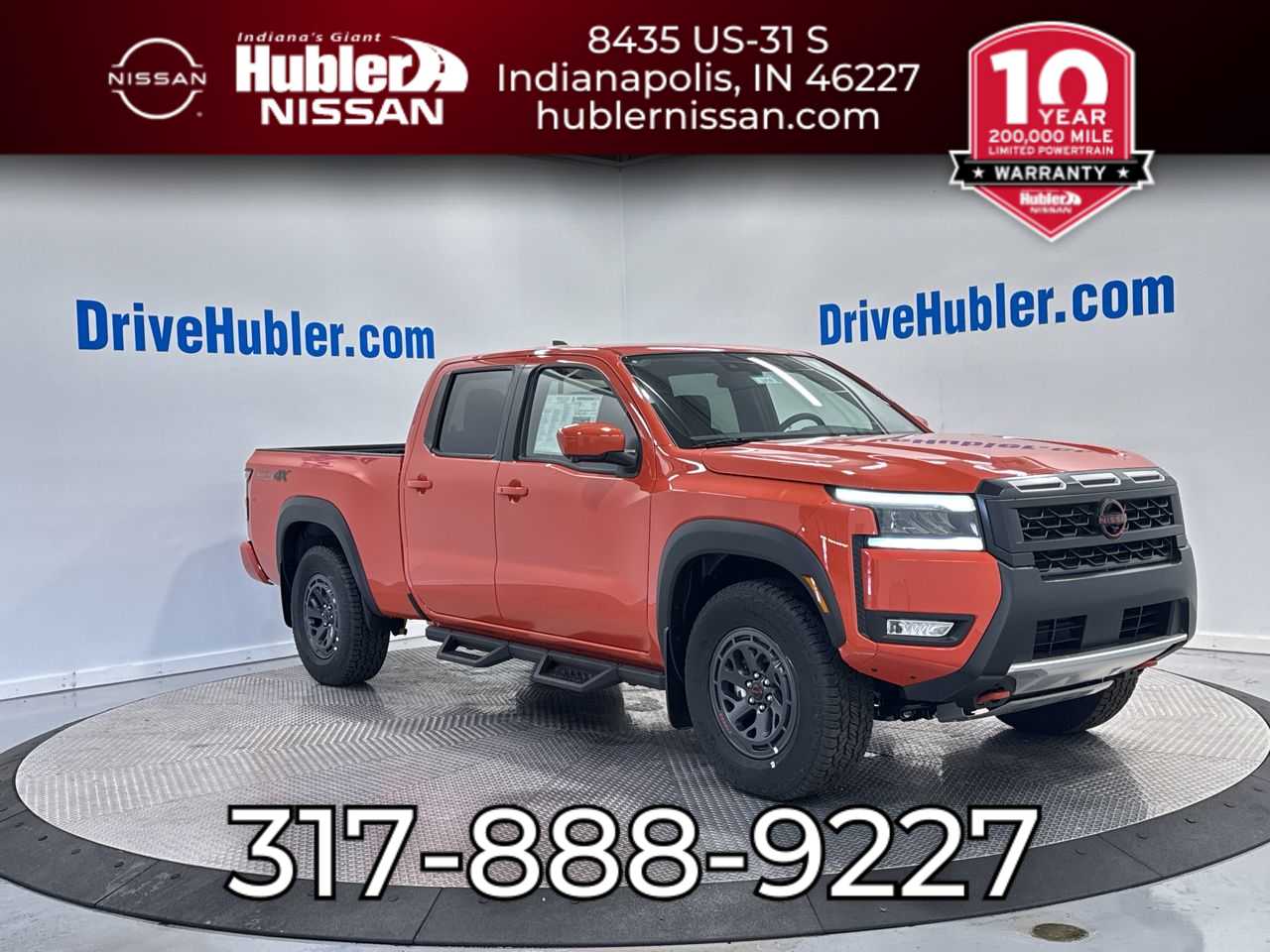 new 2026 Nissan Frontier car, priced at $43,768