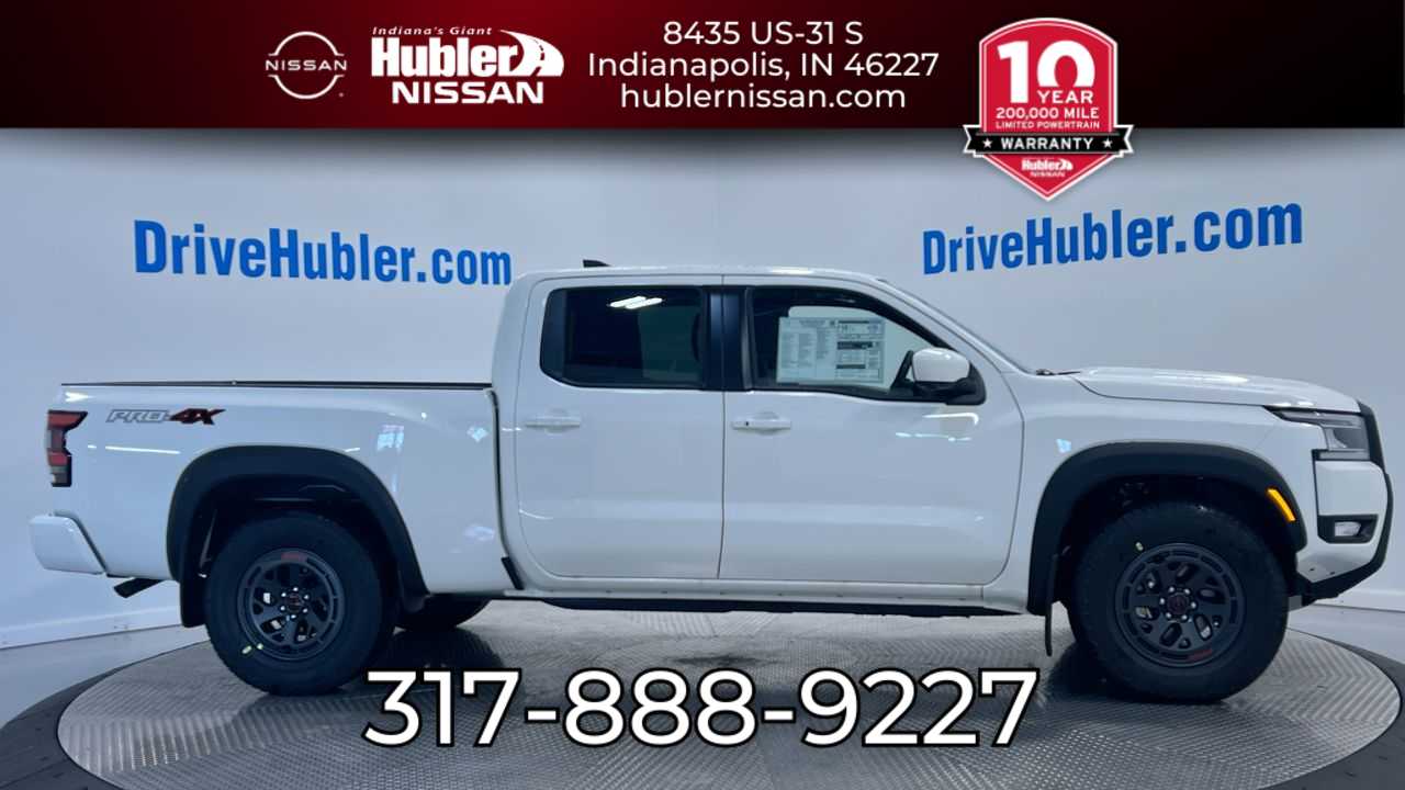 new 2025 Nissan Frontier car, priced at $50,170