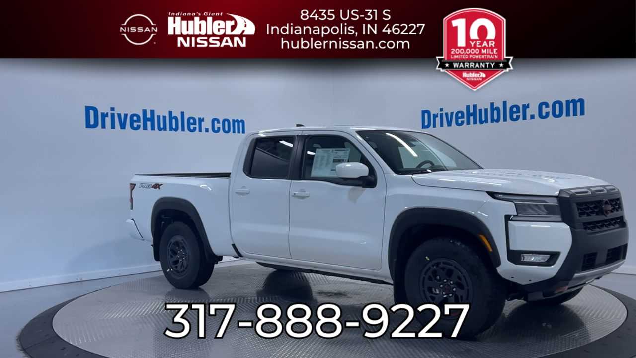 new 2025 Nissan Frontier car, priced at $46,103