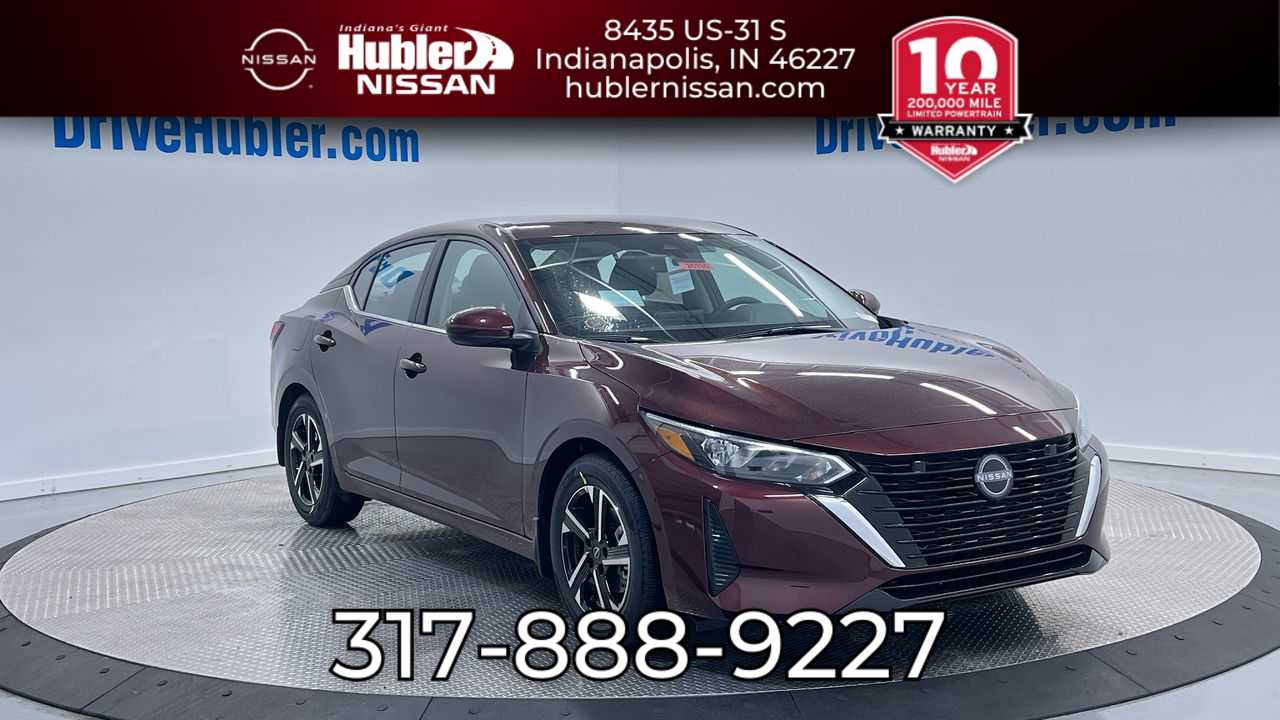 new 2025 Nissan Sentra car, priced at $23,515